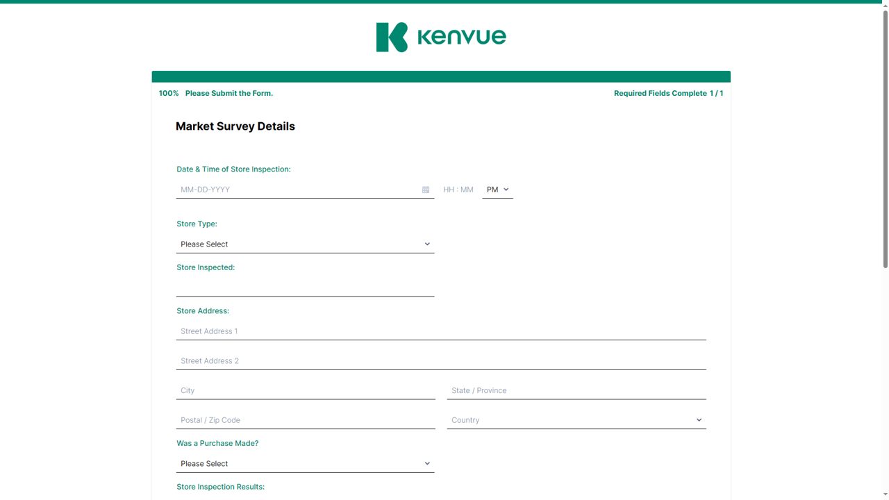 Scout_Kenvue_Market Survey